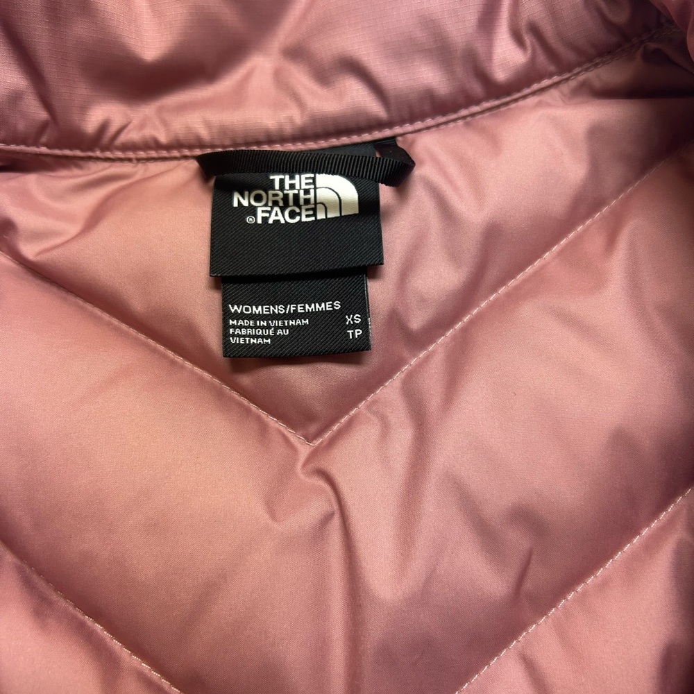 The North Face Pink Quilted Vest - Picture 2 of 4